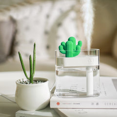 160ML Ultrasonic Air Humidifier - USB, Essential Oil Diffuser, Car Purifier, Anion Mist Maker
