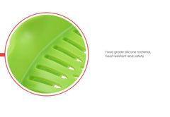 Silicone Kitchen Snap 'N' Strain Filter