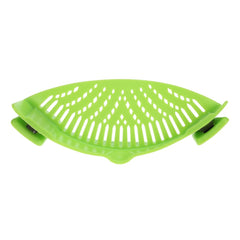 Silicone Kitchen Snap 'N' Strain Filter