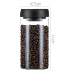 Vacuum Sealed Glass Storage Jar Set