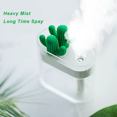160ML Ultrasonic Air Humidifier - USB, Essential Oil Diffuser, Car Purifier, Anion Mist Maker