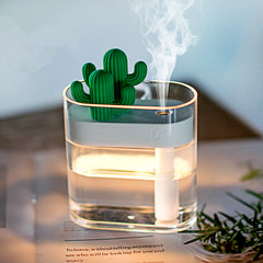 160ML Ultrasonic Air Humidifier - USB, Essential Oil Diffuser, Car Purifier, Anion Mist Maker