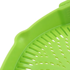 Silicone Kitchen Snap 'N' Strain Filter