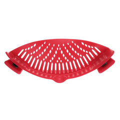 Silicone Kitchen Snap 'N' Strain Filter